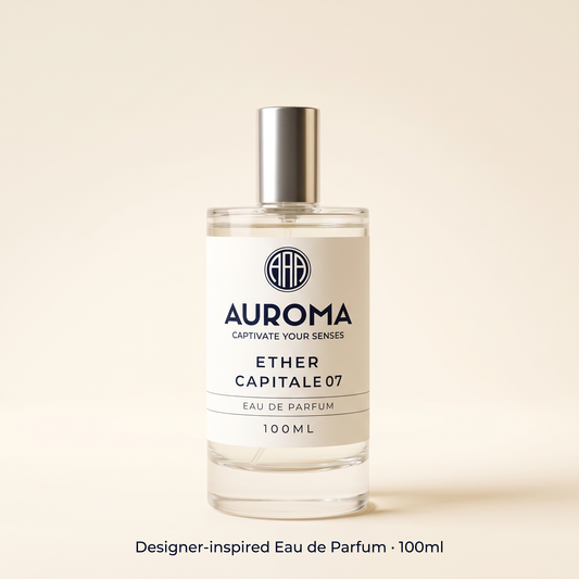 Ether Capitale 07 - Designer-inspired Eau de Parfum 100ml