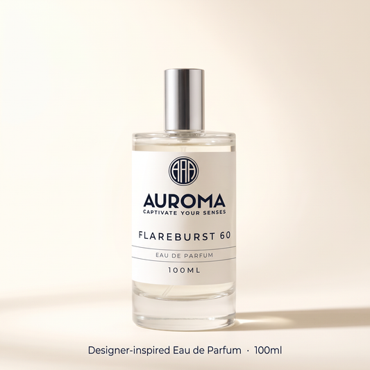 FlareBurst 60 - Designer-inspired Eau de Parfum 100ml