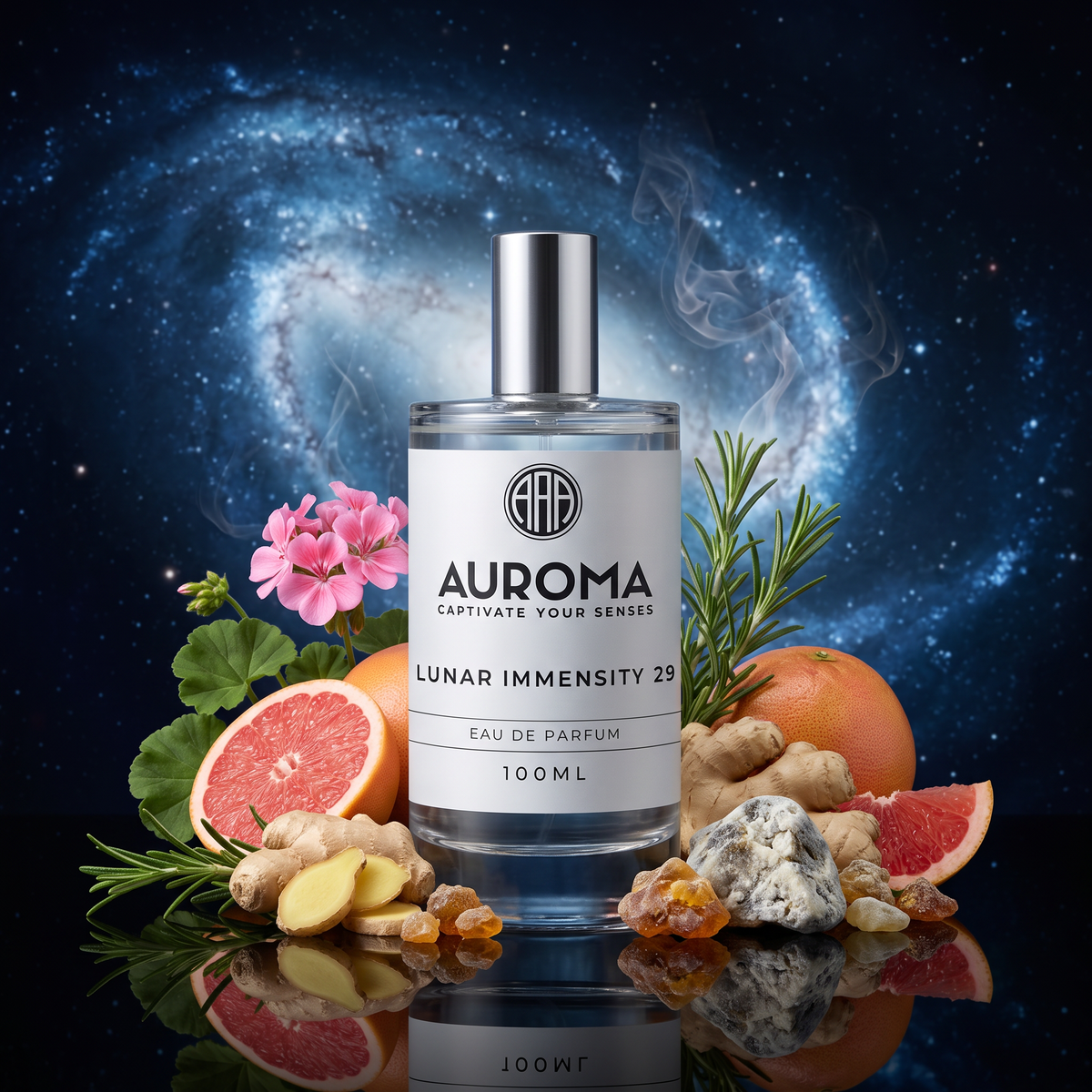 Lunar Immensity 29 - scent notes and ingredients