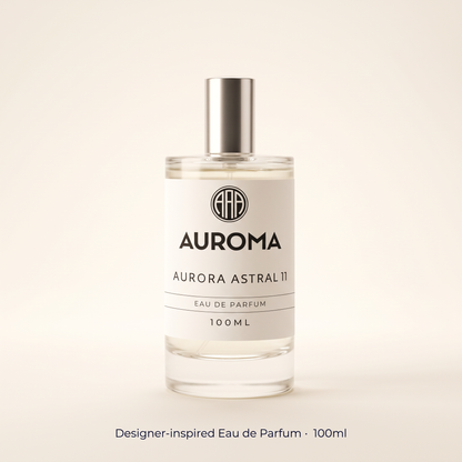Aurora Astral 11 - Designer-inspired Eau de Parfum 100ml