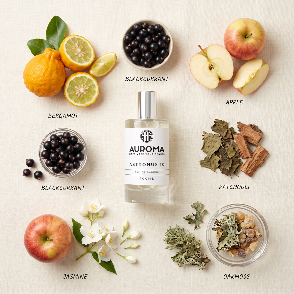 Astronus 10 scent notes