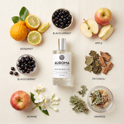 Astronus 10 scent notes