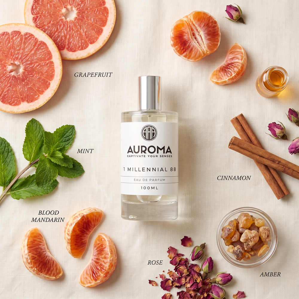 1 Millennial 88 scent notes