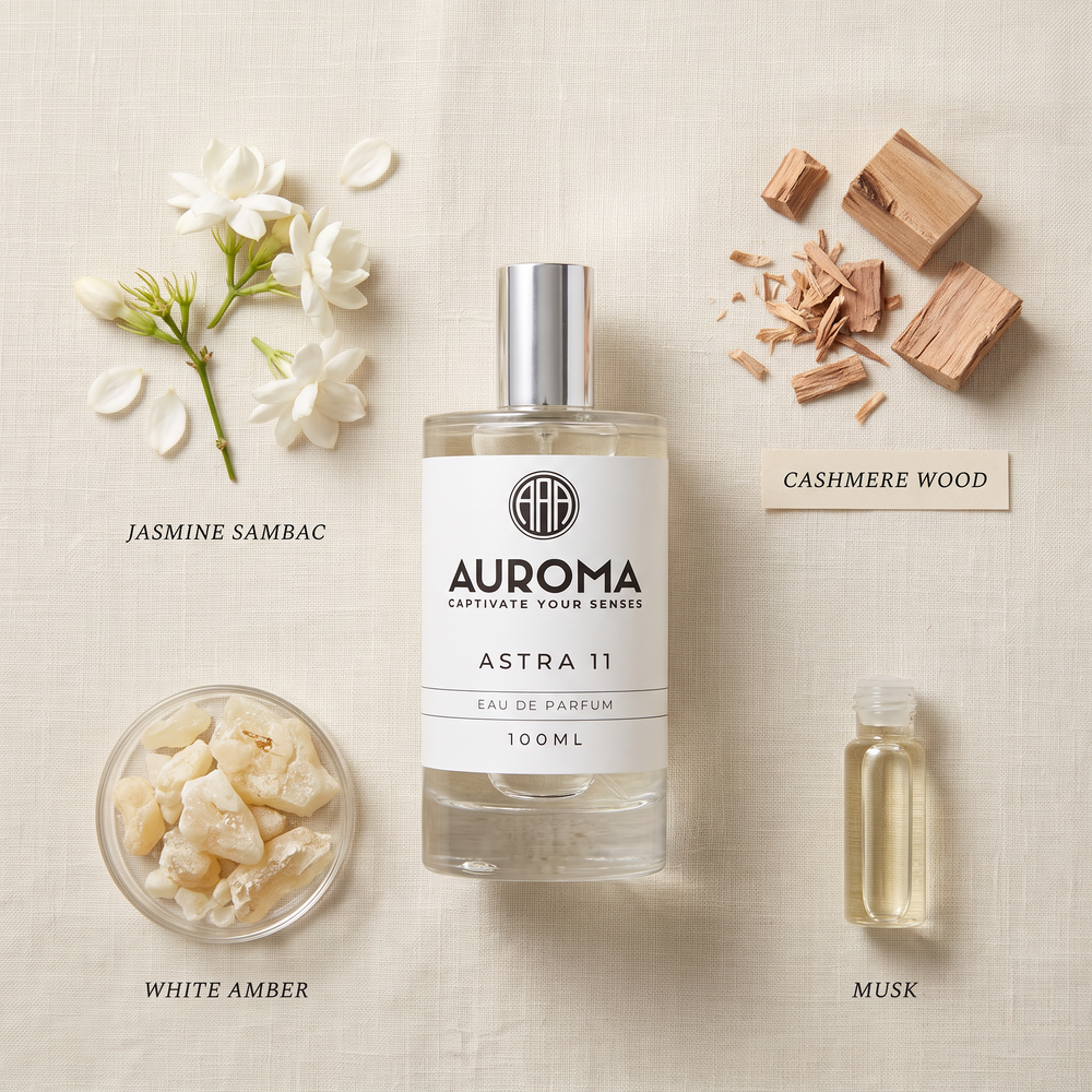 Astra 11 scent notes