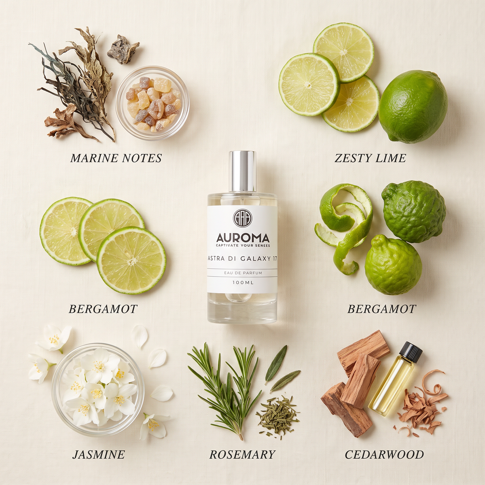 Astra Di Galaxy scent notes