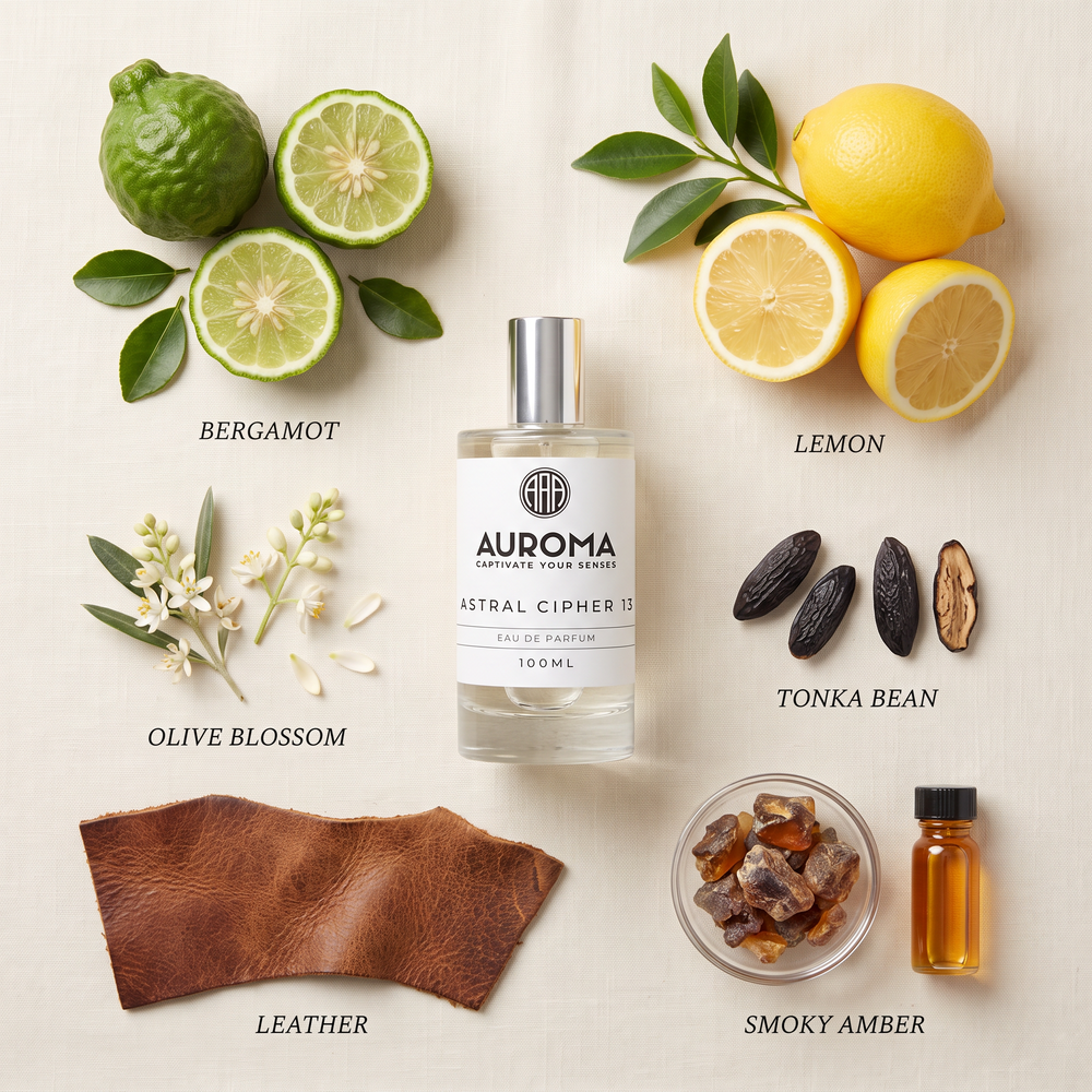 Astral Cipher 13 scent notes