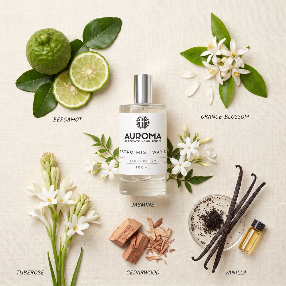 Astro Mist Way 13 scent notes