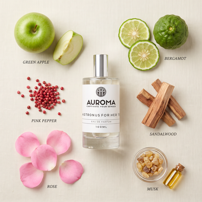 Astronus for Her scent notes