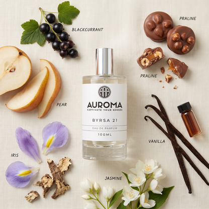 Byrsa 21 scent notes