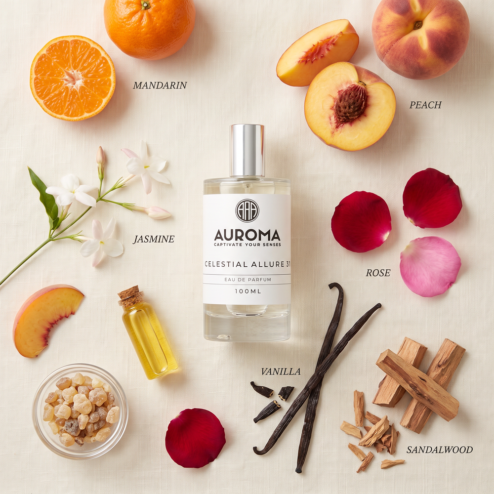 Celestial Allure 31 scent notes