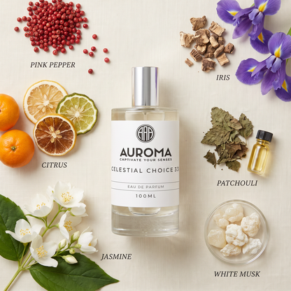 Celestial Choice scent notes