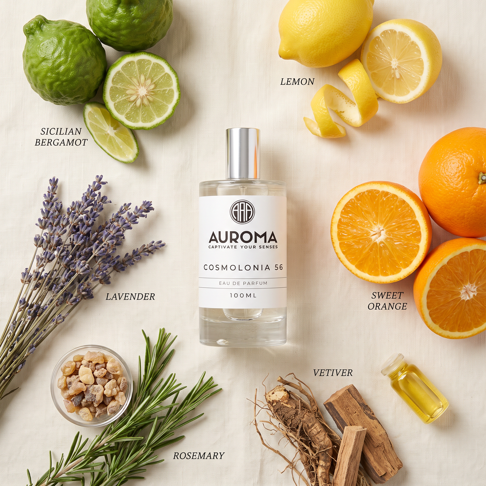 Cosmolonia 56 scent notes