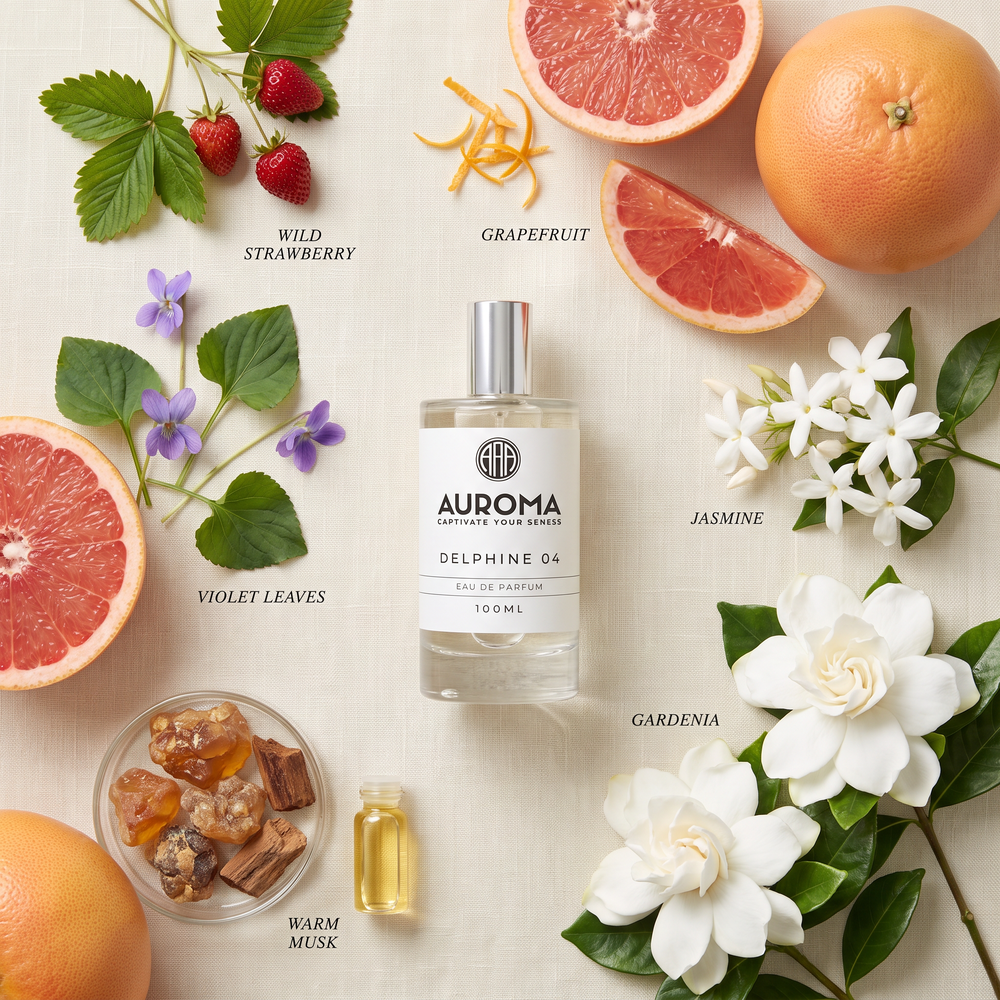 Delphine scent notes