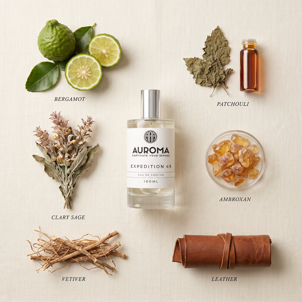 Expedition 49 scent notes