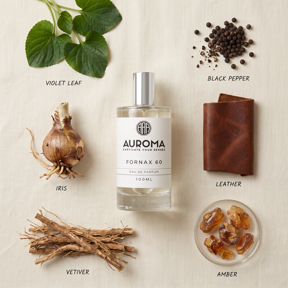 Fornax 60 scent notes