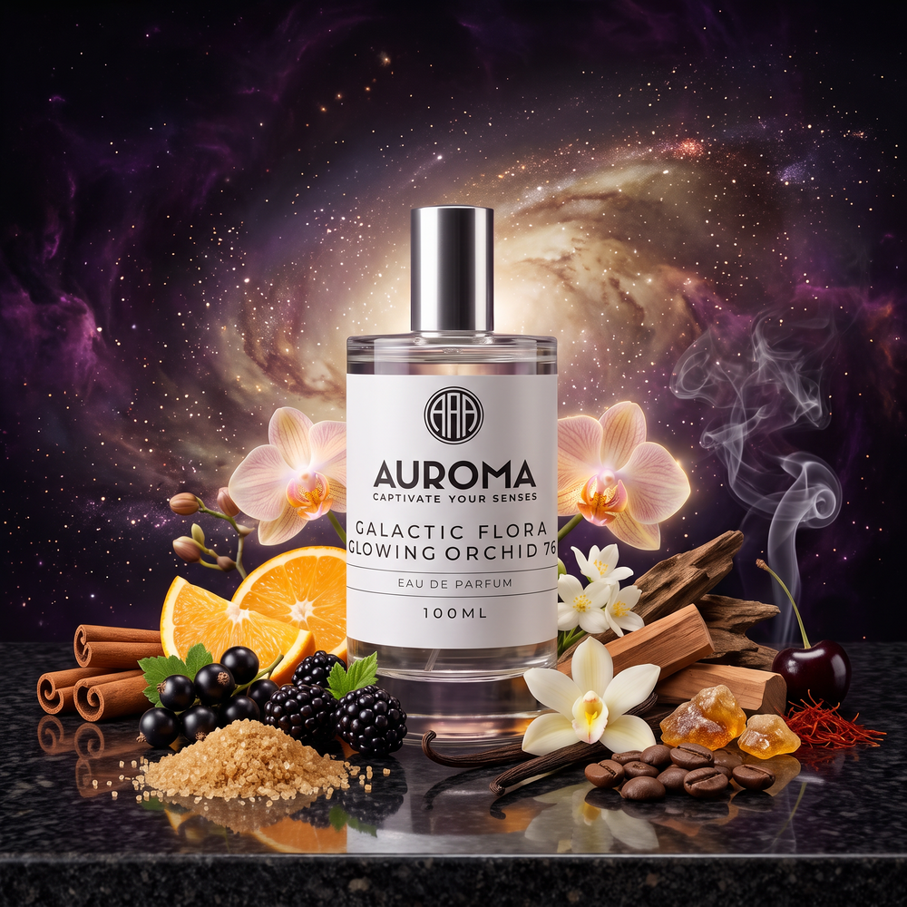 Galactic Flora Glowing Orchid