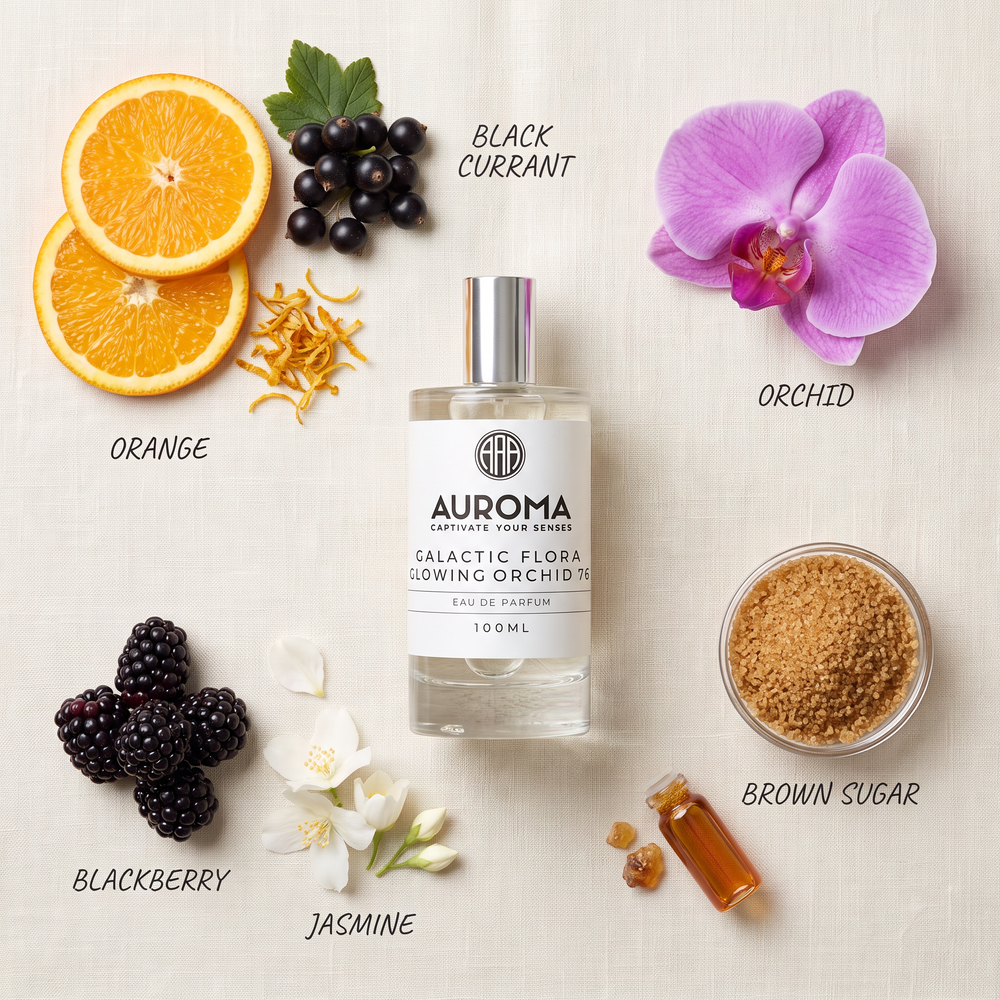Galactic Flora Glowing Orchid scent notes