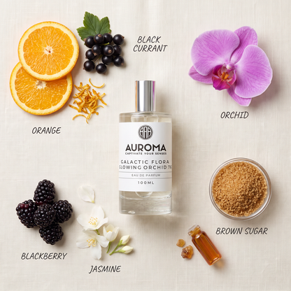 Galactic Flora Glowing Orchid scent notes