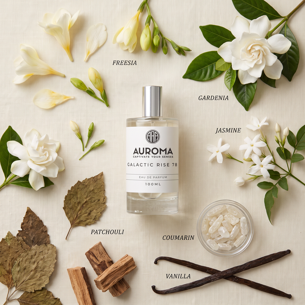 Galactic Rise scent notes