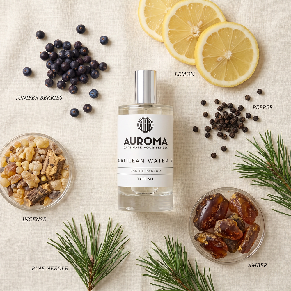 Galilean Water 21 scent notes