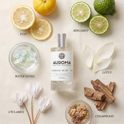 Icarus Mist 72 scent notes