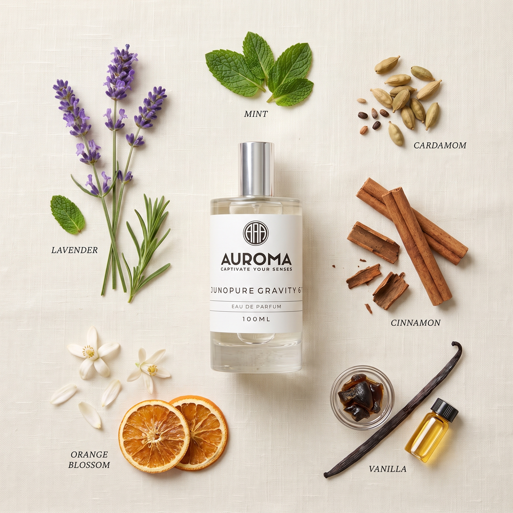 Juno Pure Gravity scent notes