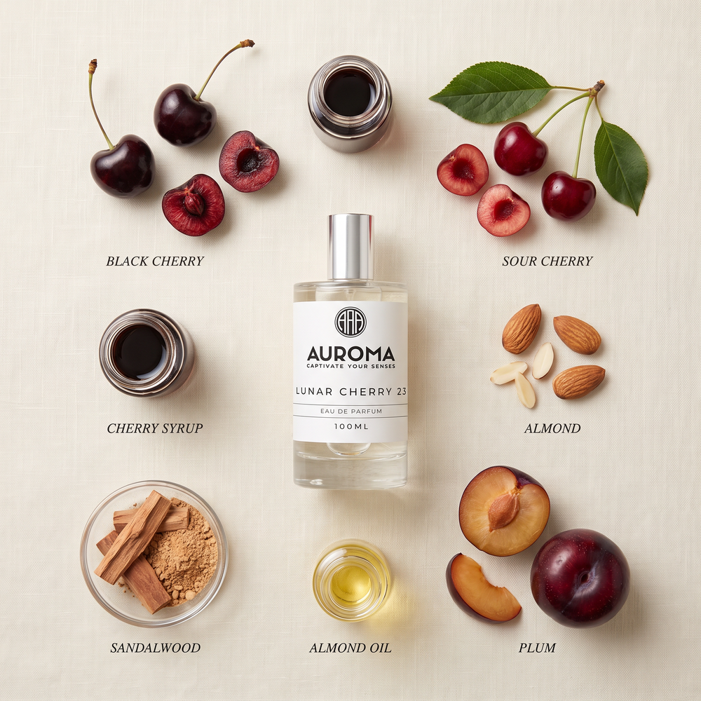Lunar Cherry 23 scent notes