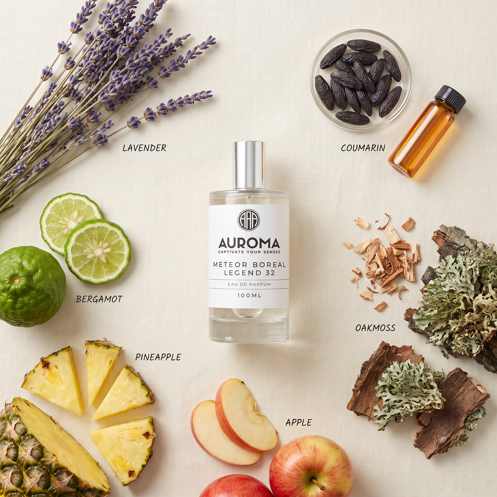 Meteor Boreal Legend scent notes
