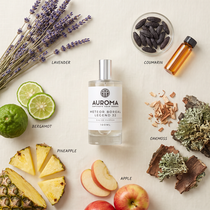 Meteor Boreal Legend scent notes