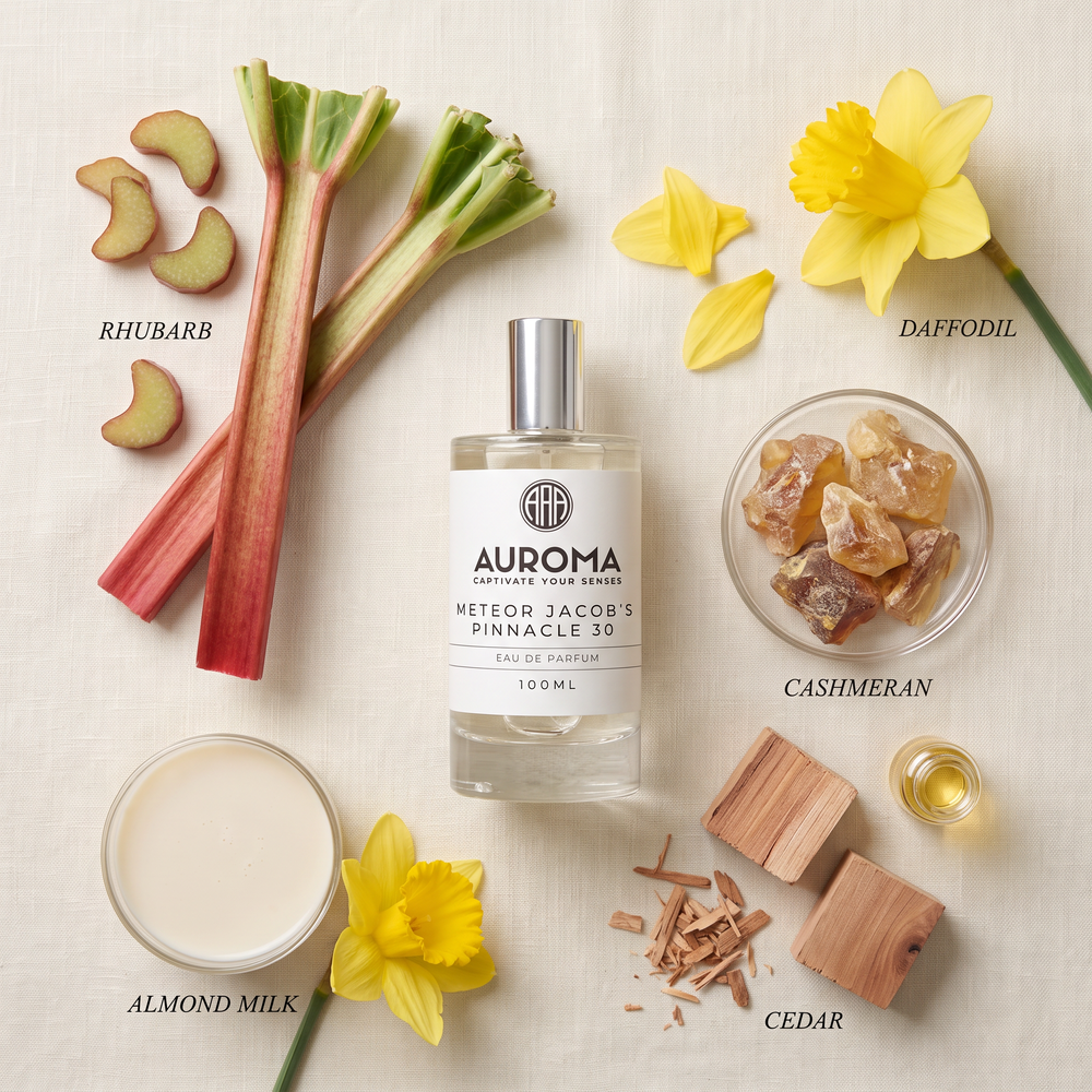 Meteor Jacobs Pinnacle scent notes