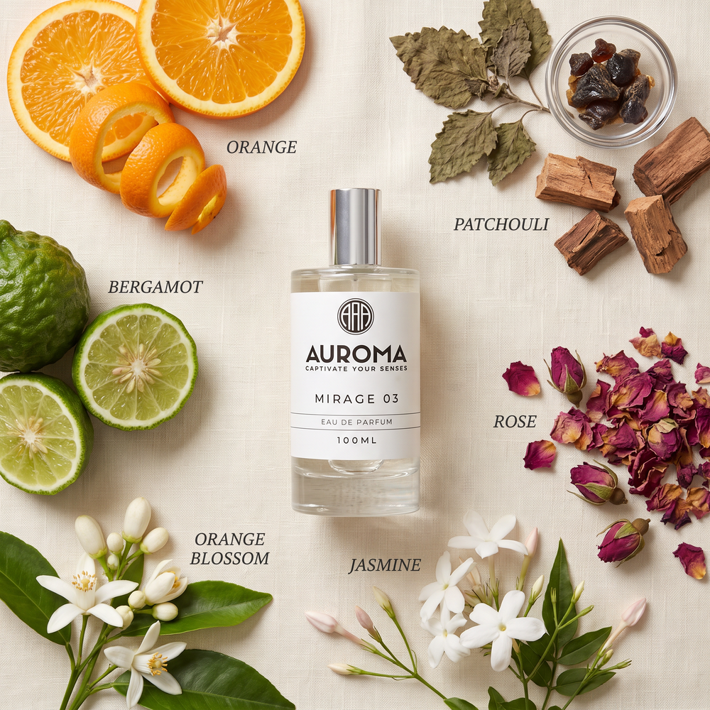 Mirage 03 scent notes