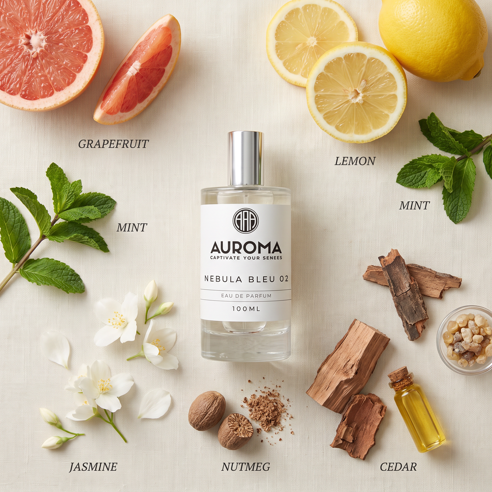 Nebula Bleu 02 scent notes