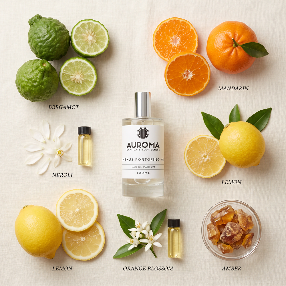Nexus Portofino 46 scent notes