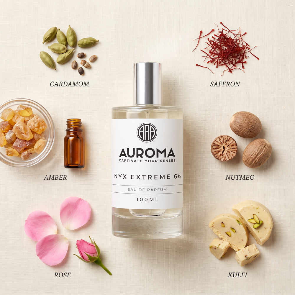 Nyx Extreme 66 scent notes