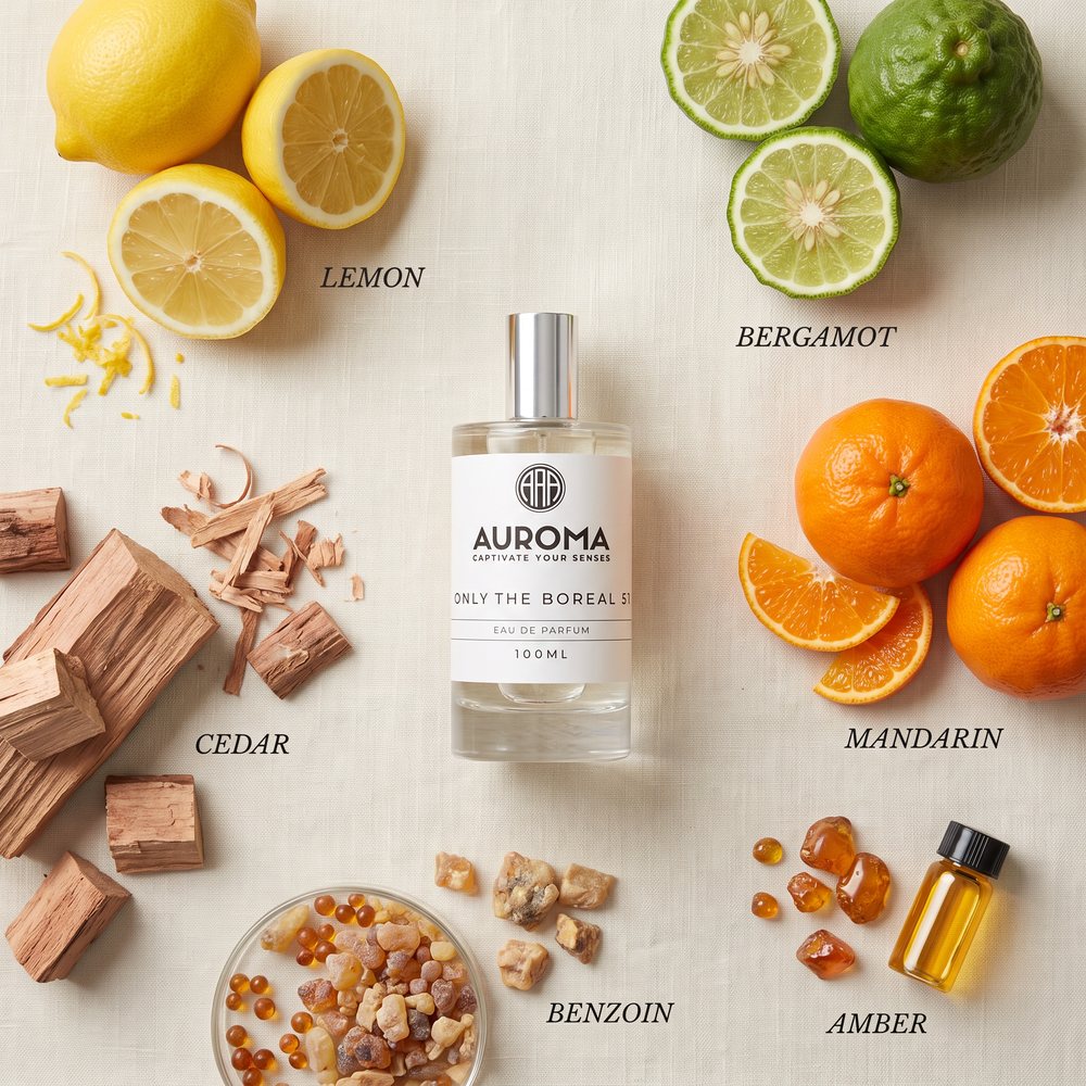 Only The Boreal 51 scent notes