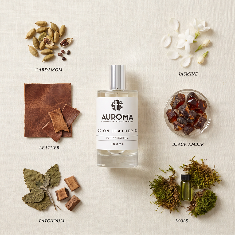 Orion Leather 52 scent notes