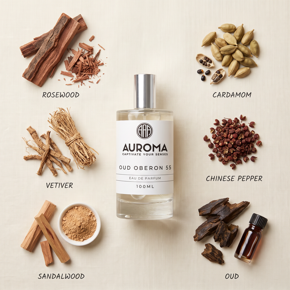 Oud Oberon 55 scent notes