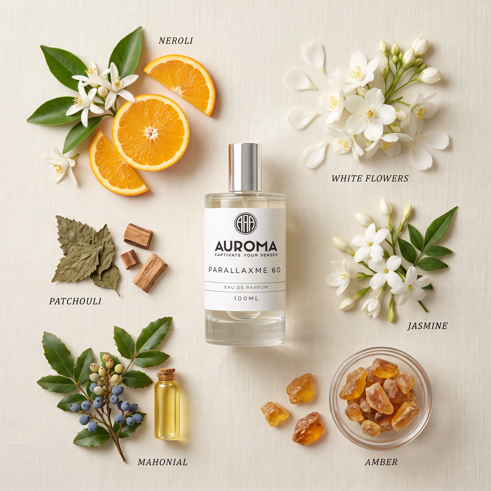 Parallaxme scent notes