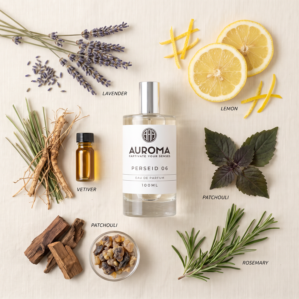 Perseid 06 scent notes