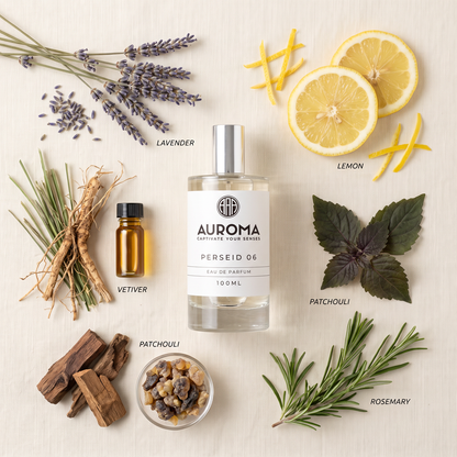 Perseid 06 scent notes