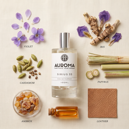 Sirius 33 scent notes