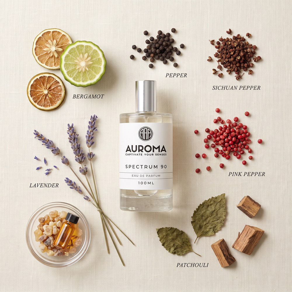 Spectrum 90 scent notes