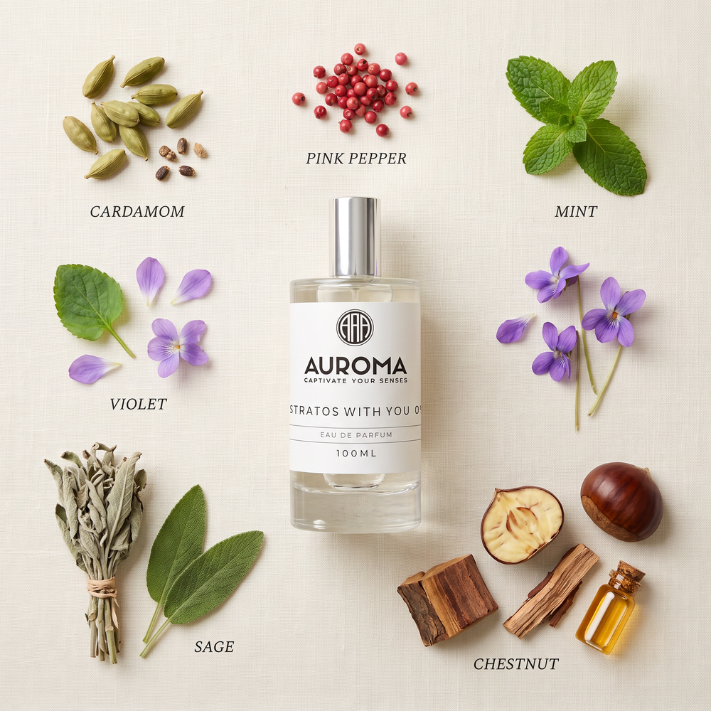 Stratos With You 09 scent notes