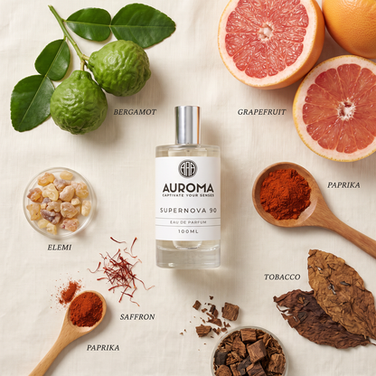 Supernova 90 scent notes
