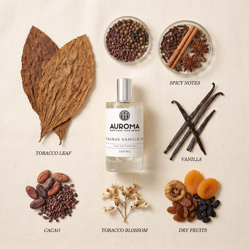 Taurus Vanille 02 scent notes