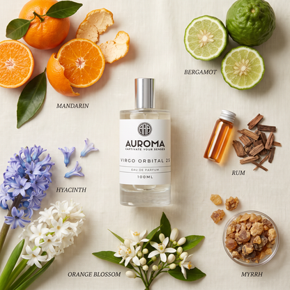 Virgo Orbital 25 scent notes