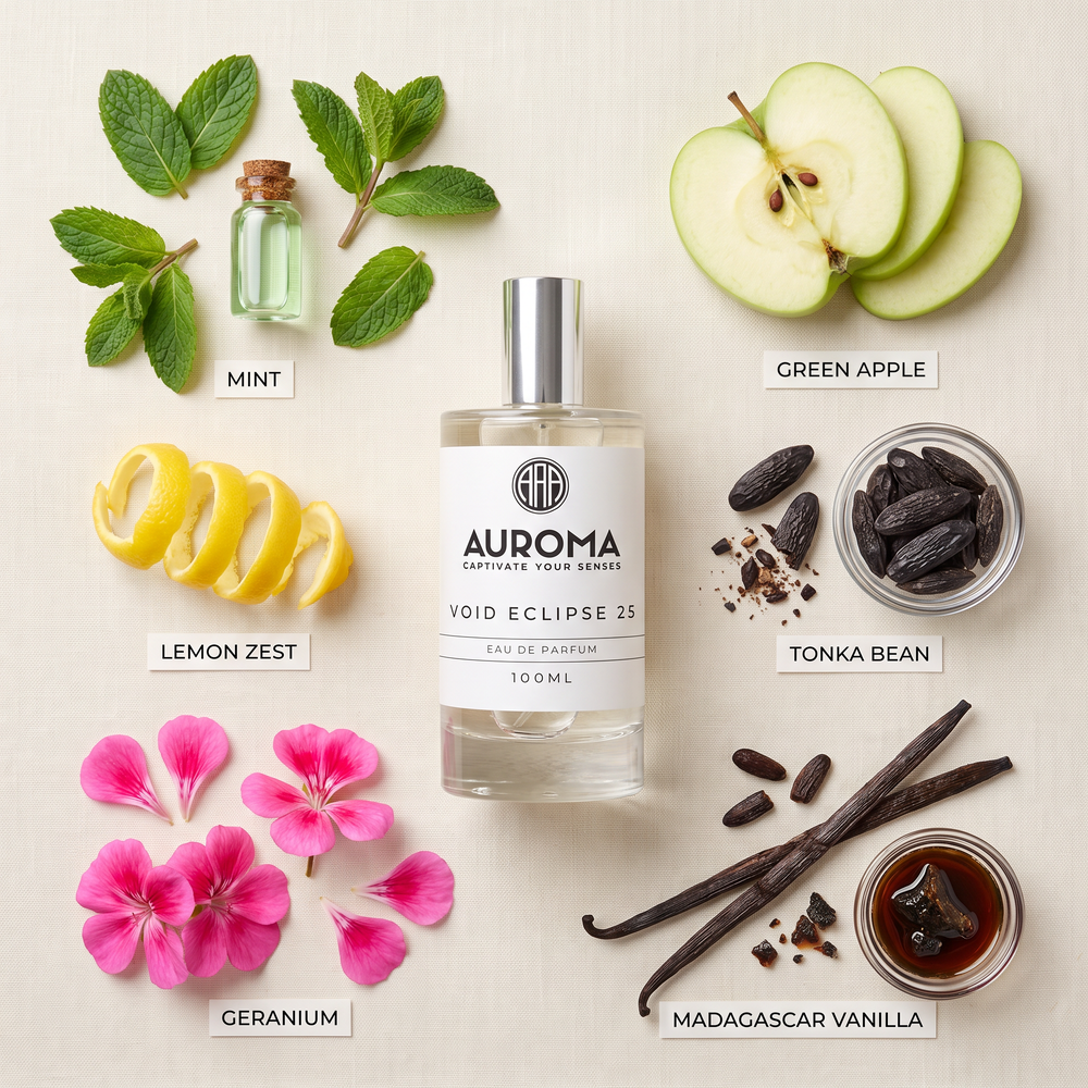Void Eclipse 25 scent notes