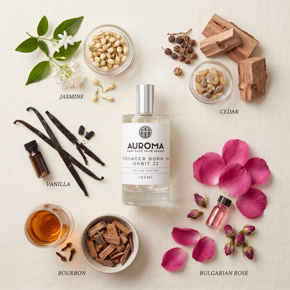 Voyager Born In Orbit scent notes