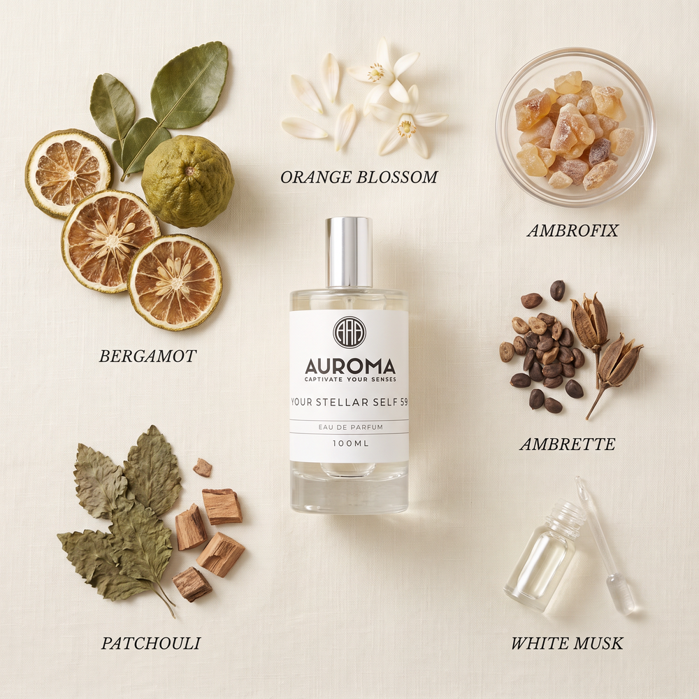 Your Stellar Self 59 scent notes
