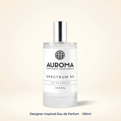 Spectrum 90 - Designer-inspired Eau de Parfum 100ml